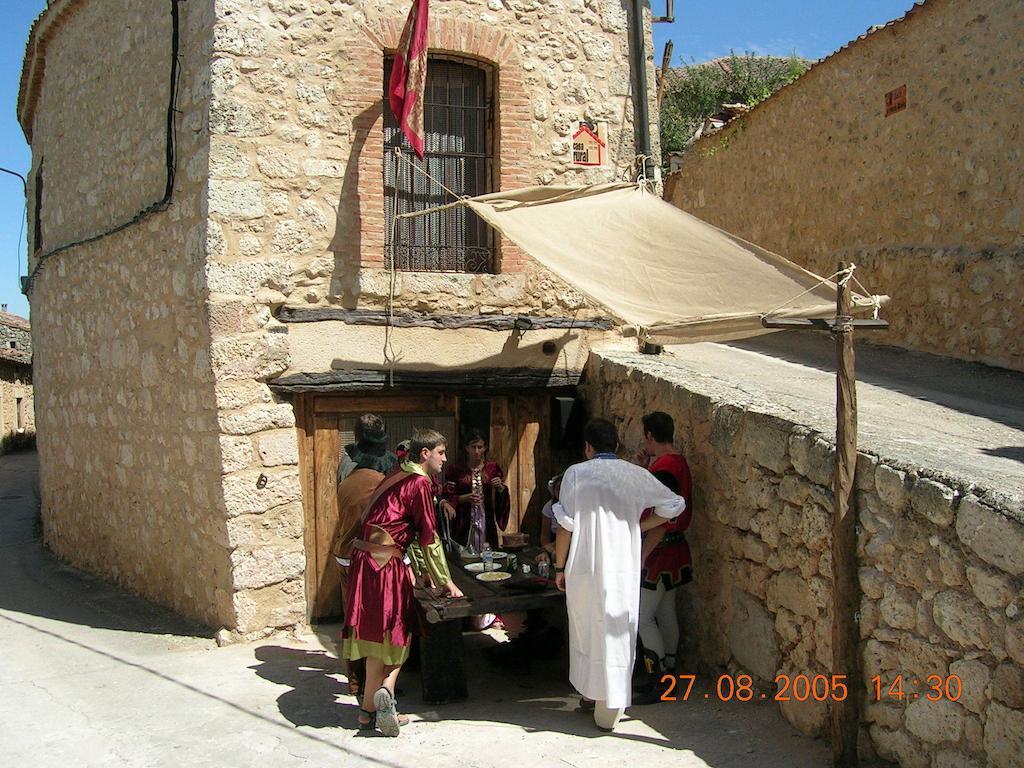 Casa Rural Maderolum Konuk evi Maderuelo Dış mekan fotoğraf