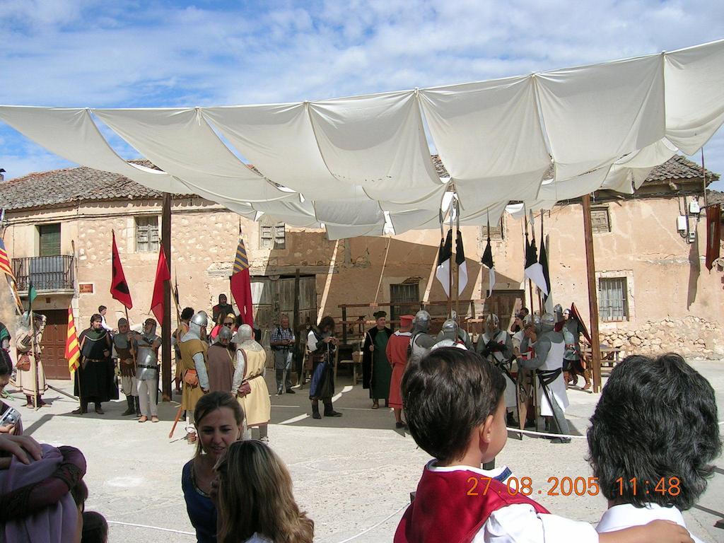 Casa Rural Maderolum Konuk evi Maderuelo Dış mekan fotoğraf