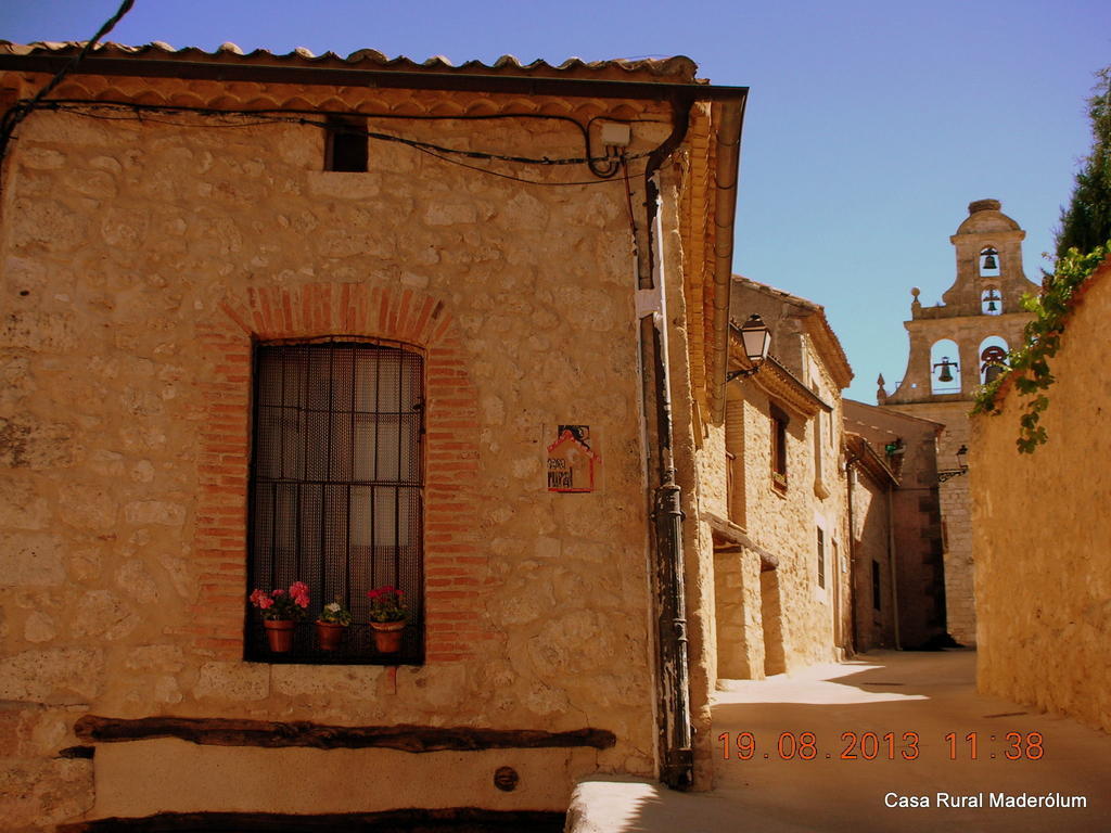 Casa Rural Maderolum Konuk evi Maderuelo Dış mekan fotoğraf