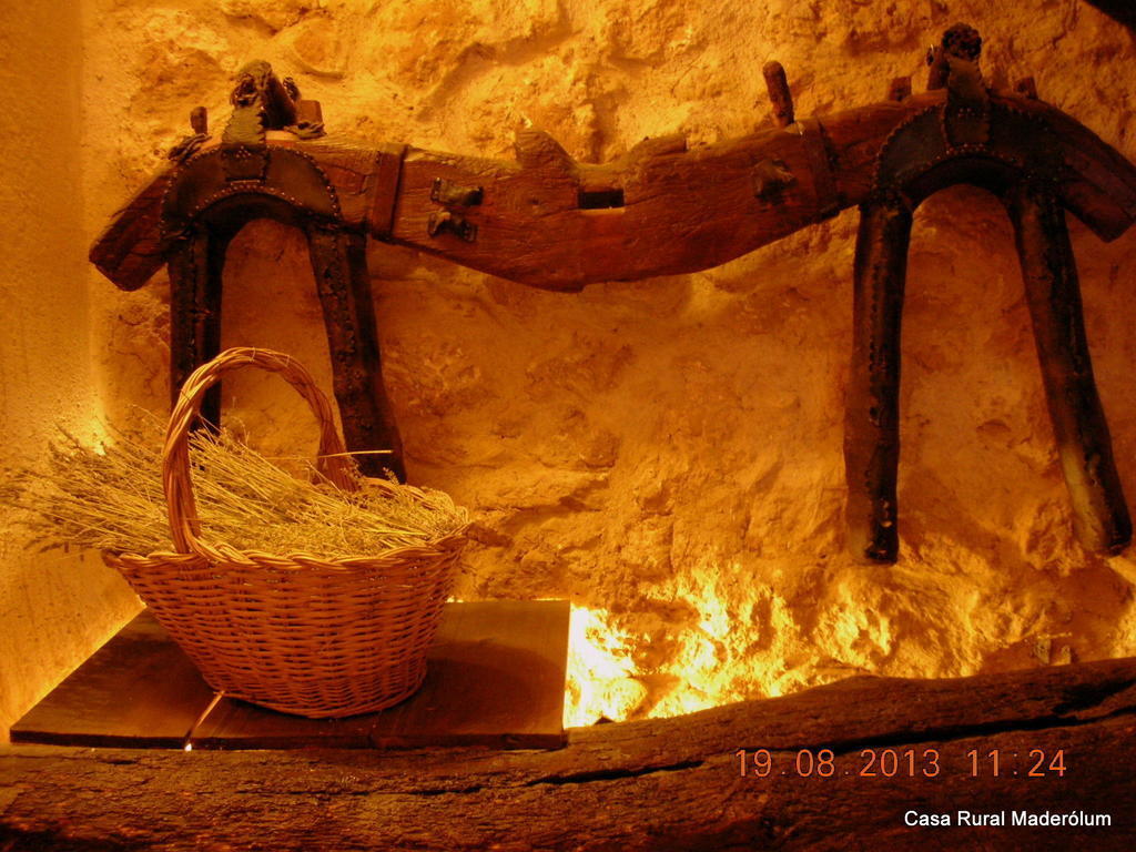 Casa Rural Maderolum Konuk evi Maderuelo Dış mekan fotoğraf