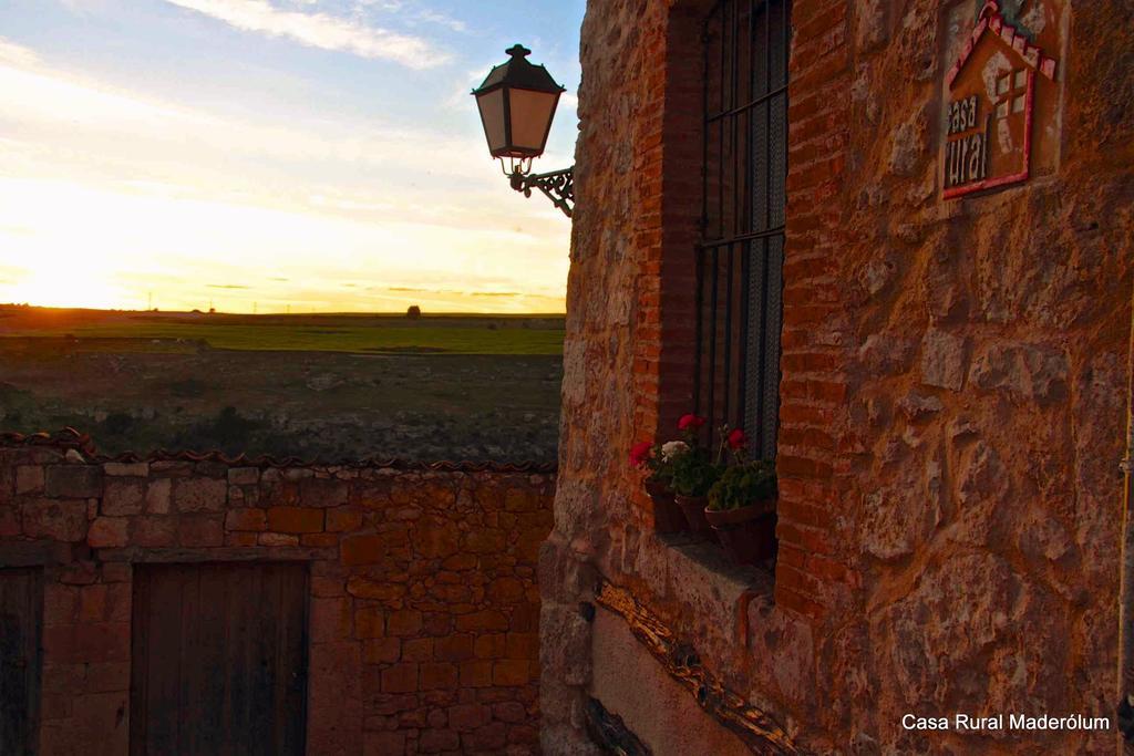 Casa Rural Maderolum Konuk evi Maderuelo Dış mekan fotoğraf