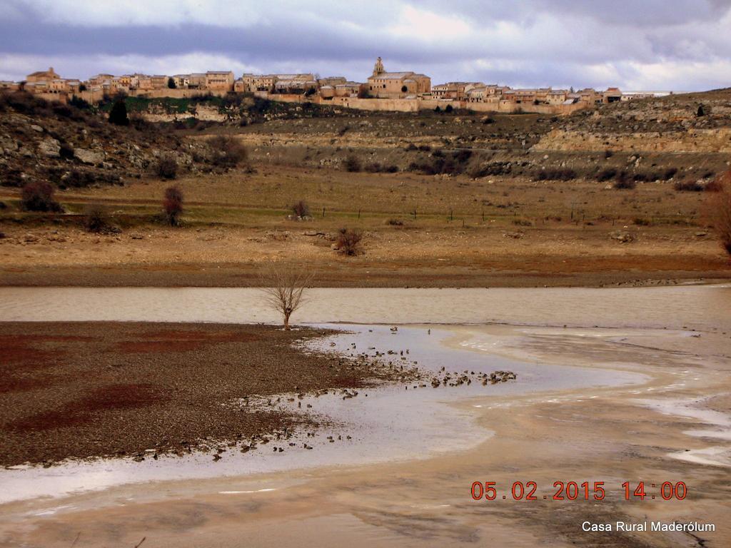 Casa Rural Maderolum Konuk evi Maderuelo Dış mekan fotoğraf