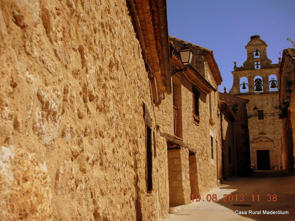 Casa Rural Maderolum Konuk evi Maderuelo Dış mekan fotoğraf