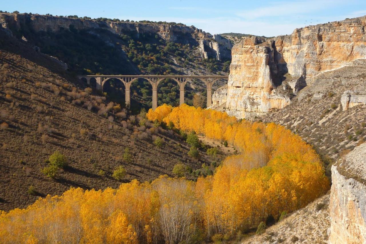 Casa Rural Maderolum Konuk evi Maderuelo Dış mekan fotoğraf